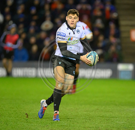 Edinburgh Rugby v Glasgow Warriors