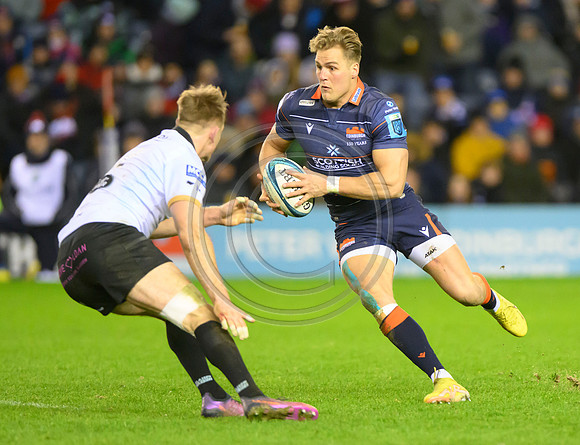 Edinburgh Rugby v Glasgow Warriors