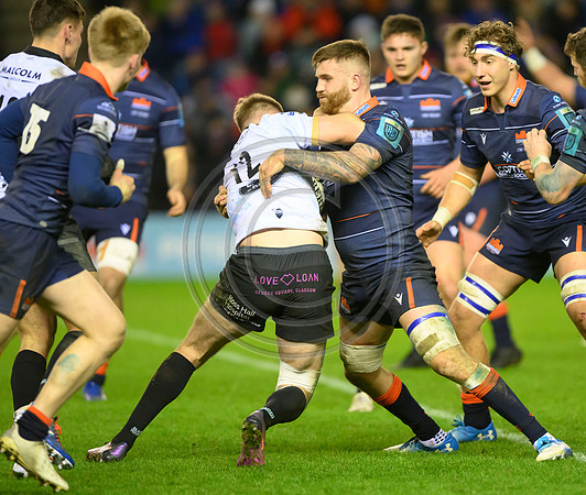 Edinburgh Rugby v Glasgow Warriors