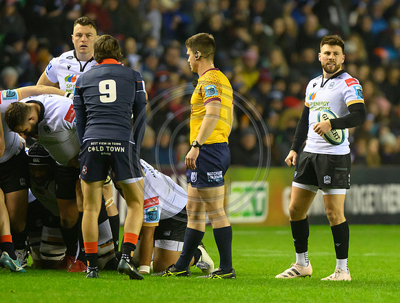 Edinburgh Rugby v Glasgow Warriors