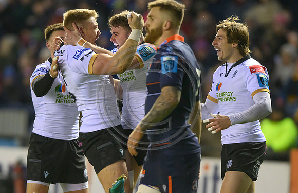 Edinburgh Rugby v Glasgow Warriors