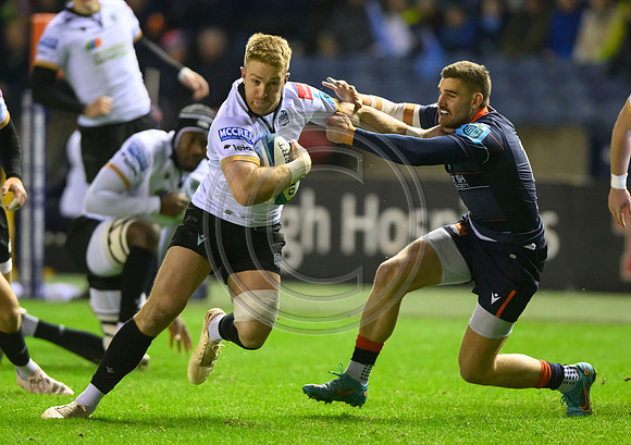 Edinburgh Rugby v Glasgow Warriors