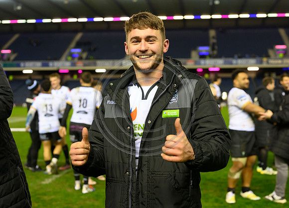 Edinburgh Rugby v Glasgow Warriors