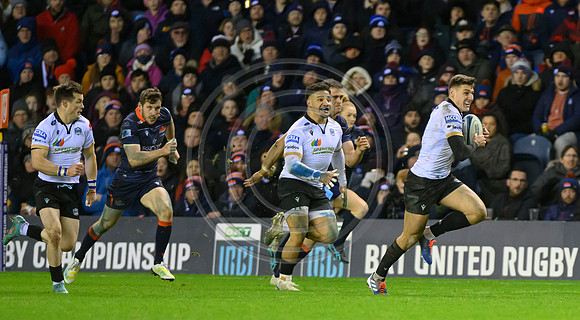 Edinburgh Rugby v Glasgow Warriors