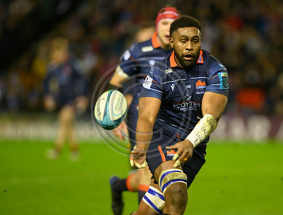 Edinburgh Rugby v Glasgow Warriors