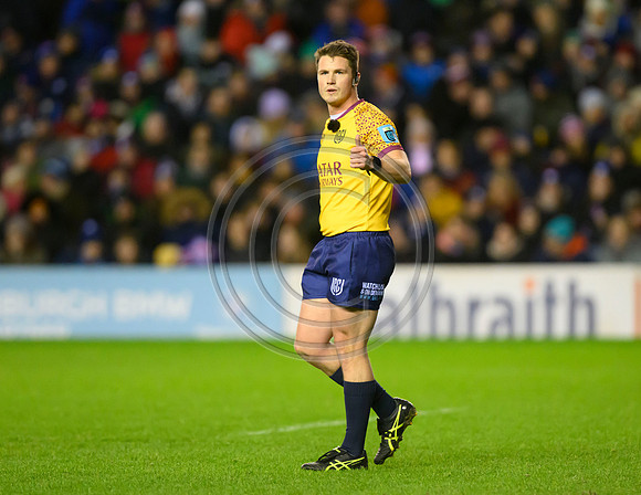 Edinburgh Rugby v Glasgow Warriors