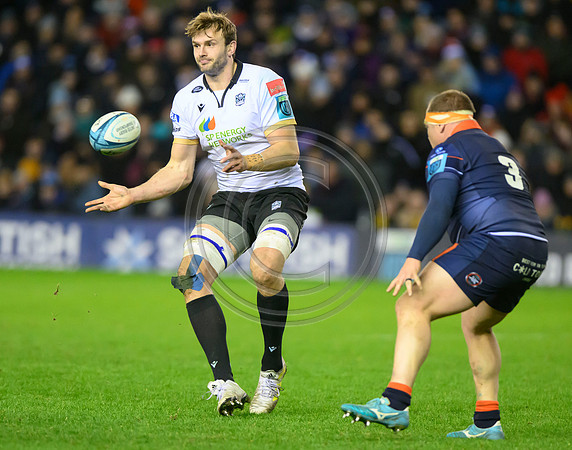Edinburgh Rugby v Glasgow Warriors