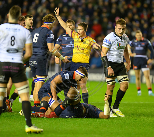 Edinburgh Rugby v Glasgow Warriors