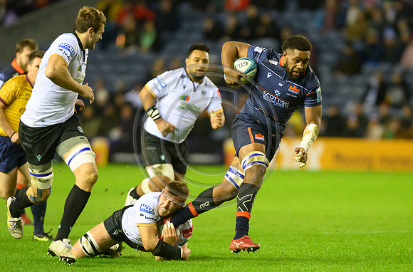 Edinburgh Rugby v Glasgow Warriors
