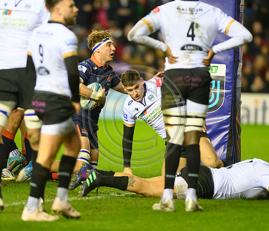 Edinburgh Rugby v Glasgow Warriors