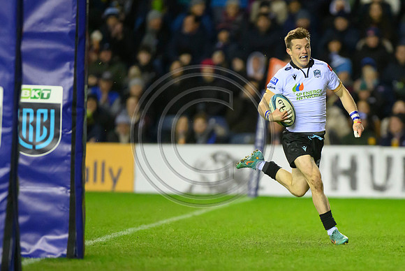 Edinburgh Rugby v Glasgow Warriors