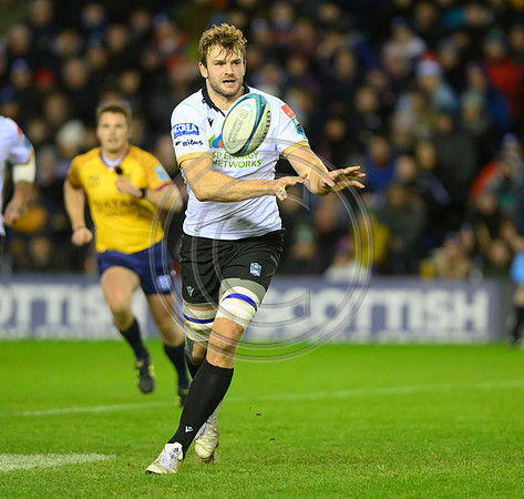 Edinburgh Rugby v Glasgow Warriors