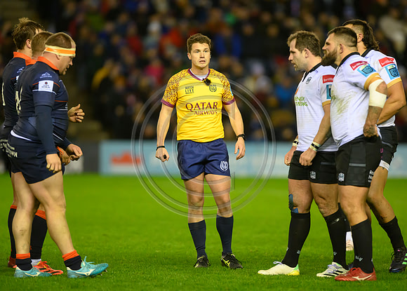 Edinburgh Rugby v Glasgow Warriors