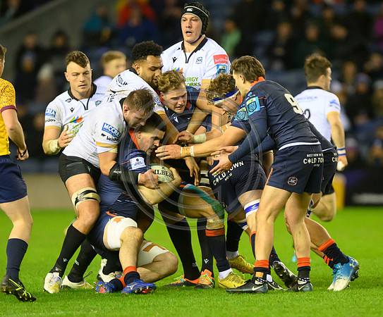 Edinburgh Rugby v Glasgow Warriors