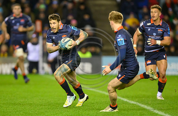 Edinburgh Rugby v Glasgow Warriors