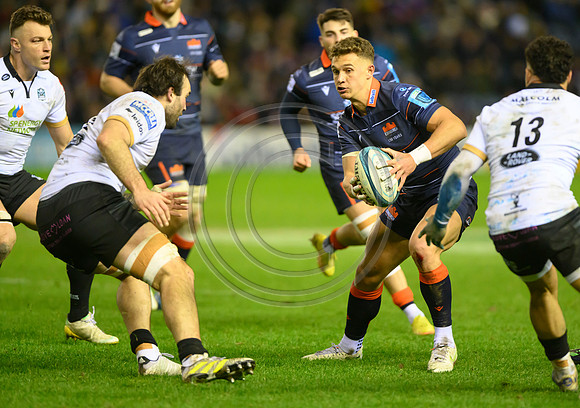 Edinburgh Rugby v Glasgow Warriors