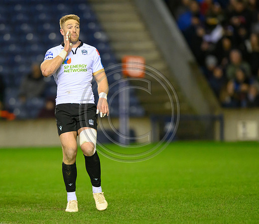 Edinburgh Rugby v Glasgow Warriors