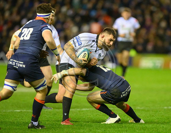 Edinburgh Rugby v Glasgow Warriors