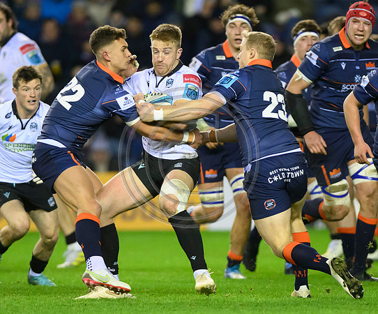 Edinburgh Rugby v Glasgow Warriors