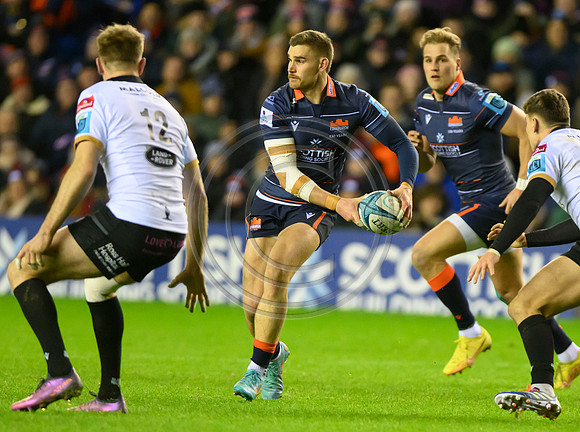 Edinburgh Rugby v Glasgow Warriors