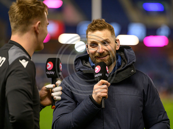 Edinburgh Rugby v Glasgow Warriors