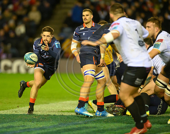 Edinburgh Rugby v Glasgow Warriors