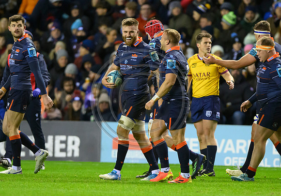 Edinburgh Rugby v Glasgow Warriors