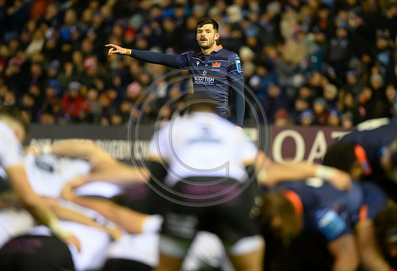 Edinburgh Rugby v Glasgow Warriors