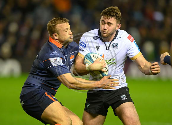 Edinburgh Rugby v Glasgow Warriors