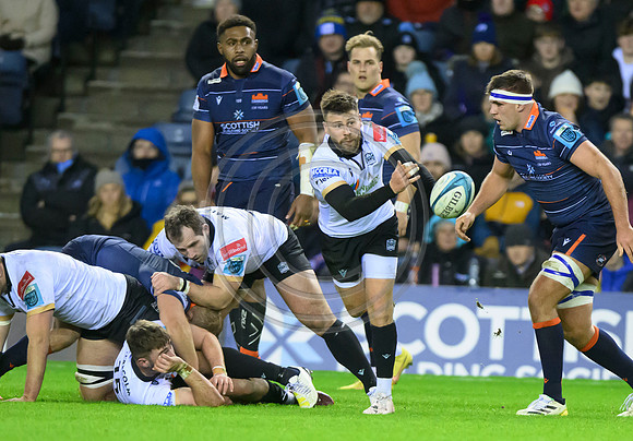 Edinburgh Rugby v Glasgow Warriors