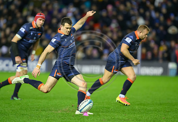 Edinburgh Rugby v Glasgow Warriors