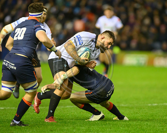 Edinburgh Rugby v Glasgow Warriors