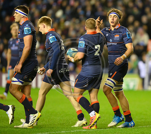 Edinburgh Rugby v Glasgow Warriors