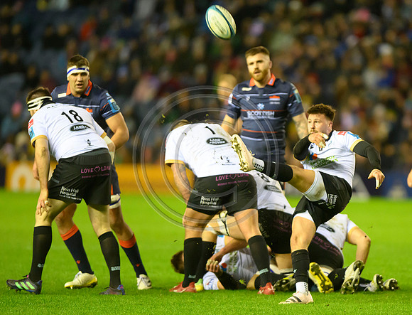 Edinburgh Rugby v Glasgow Warriors