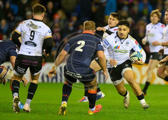 Edinburgh Rugby v Glasgow Warriors
