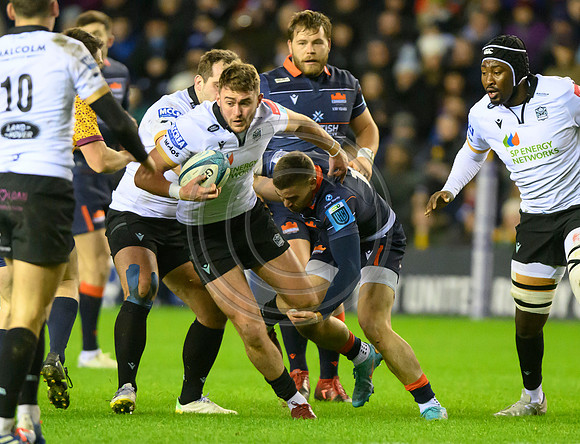 Edinburgh Rugby v Glasgow Warriors