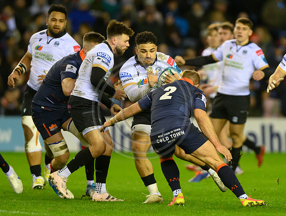 Edinburgh Rugby v Glasgow Warriors