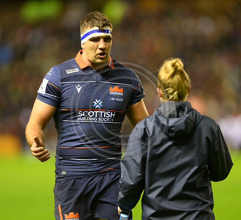 Edinburgh Rugby v Glasgow Warriors