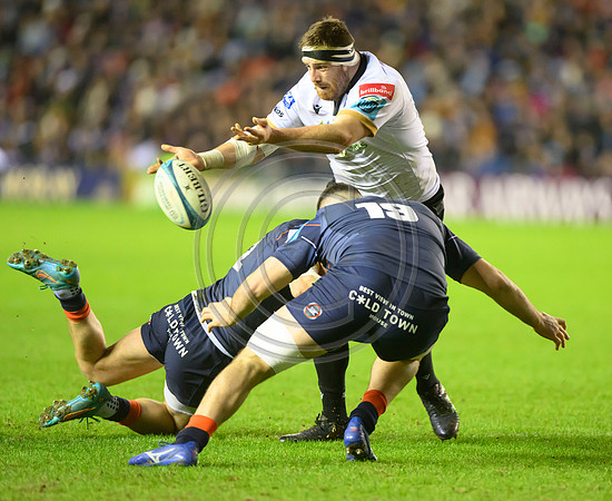 Edinburgh Rugby v Glasgow Warriors