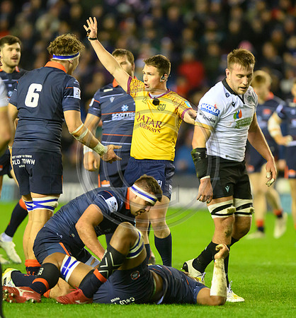 Edinburgh Rugby v Glasgow Warriors