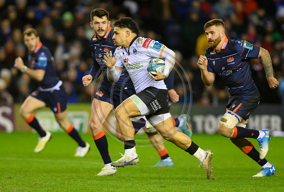 Edinburgh Rugby v Glasgow Warriors