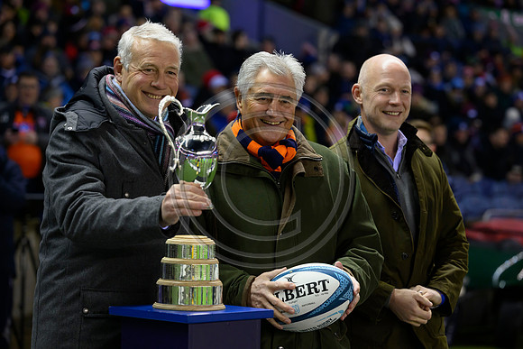 Edinburgh Rugby v Glasgow Warriors