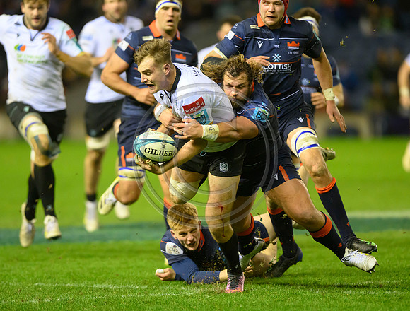 Edinburgh Rugby v Glasgow Warriors