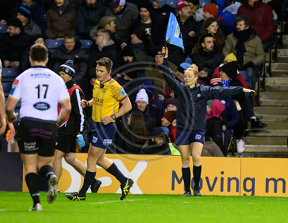 Edinburgh Rugby v Glasgow Warriors
