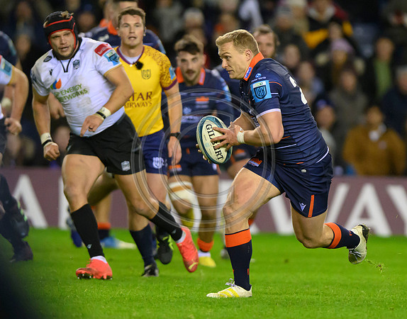 Edinburgh Rugby v Glasgow Warriors