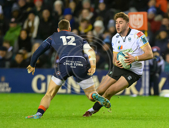 Edinburgh Rugby v Glasgow Warriors
