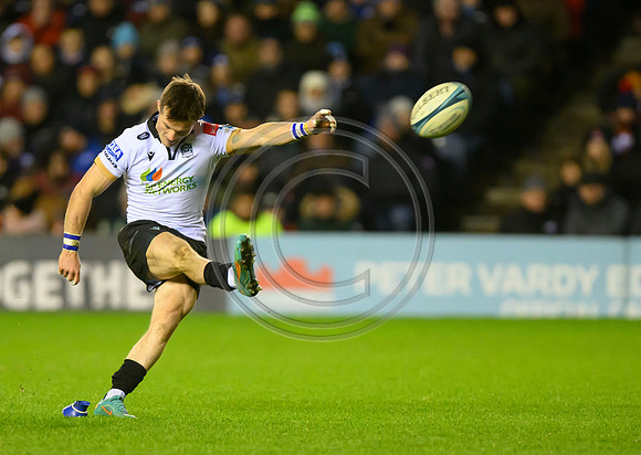 Edinburgh Rugby v Glasgow Warriors