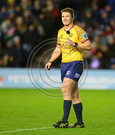 Edinburgh Rugby v Glasgow Warriors