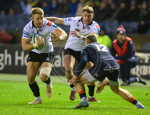 Edinburgh Rugby v Glasgow Warriors