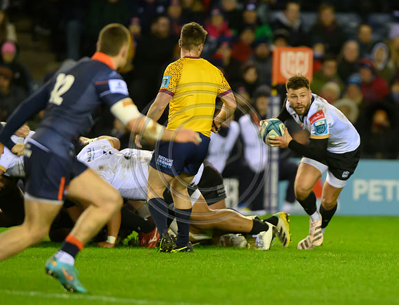 Edinburgh Rugby v Glasgow Warriors